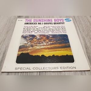 The Sunshine Boys America's No 1 Gospel Quartet Vinyl Record
